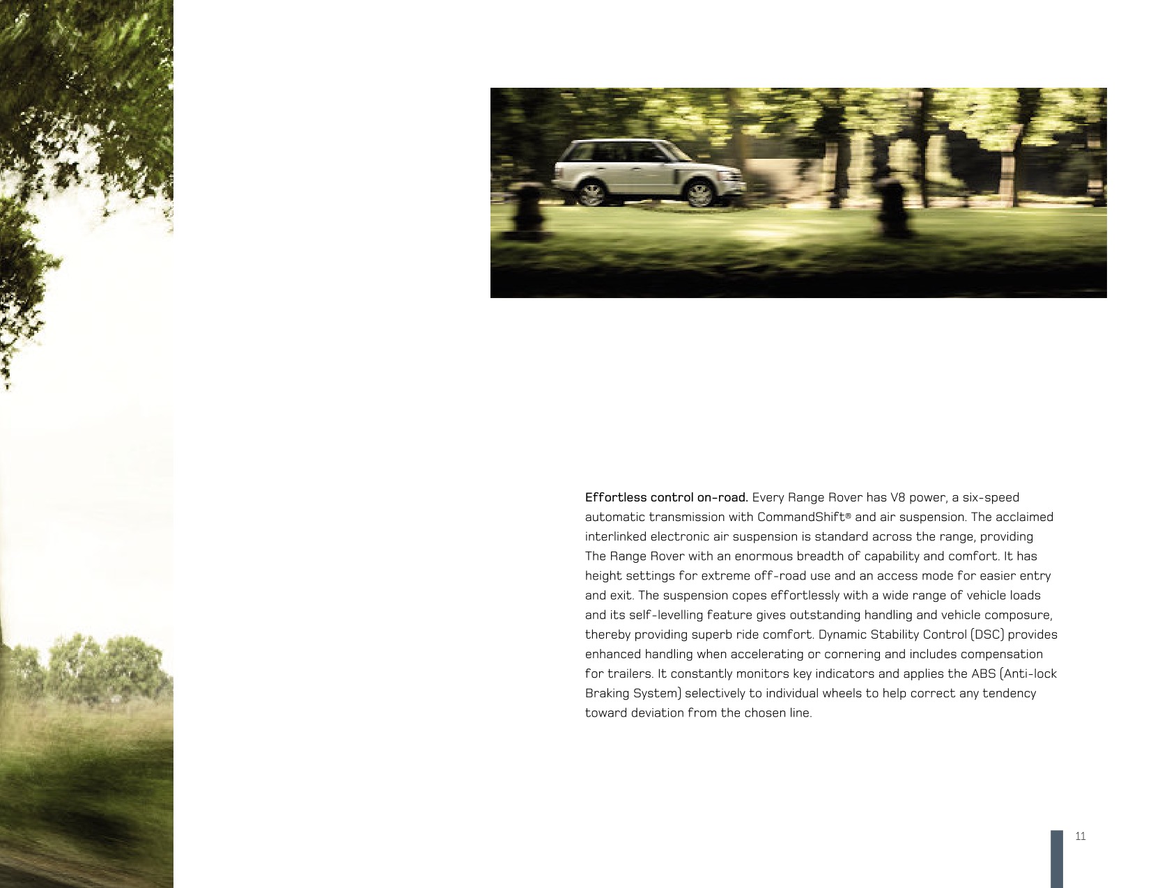 2009 Range Rover Brochure Page 33